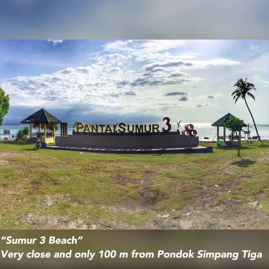 Pondok Simpang Tiga サバン エクステリア 写真