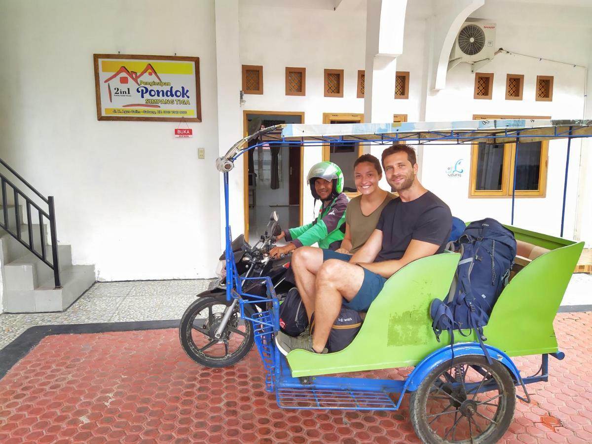 Pondok Simpang Tiga サバン エクステリア 写真