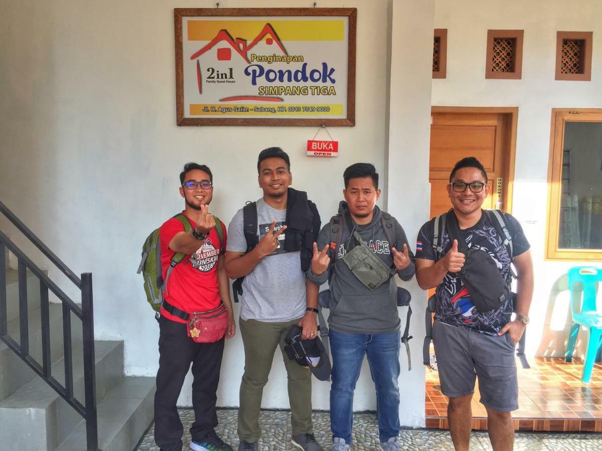 Pondok Simpang Tiga サバン エクステリア 写真