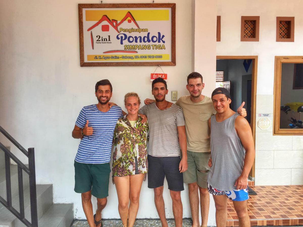 Pondok Simpang Tiga サバン エクステリア 写真