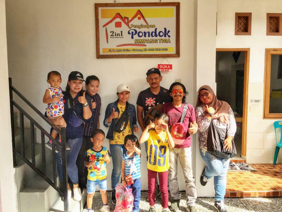 Pondok Simpang Tiga サバン エクステリア 写真
