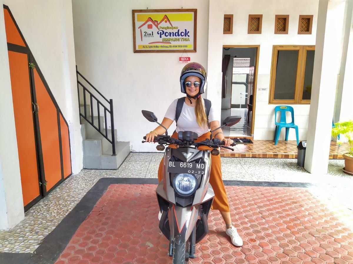 Pondok Simpang Tiga サバン エクステリア 写真