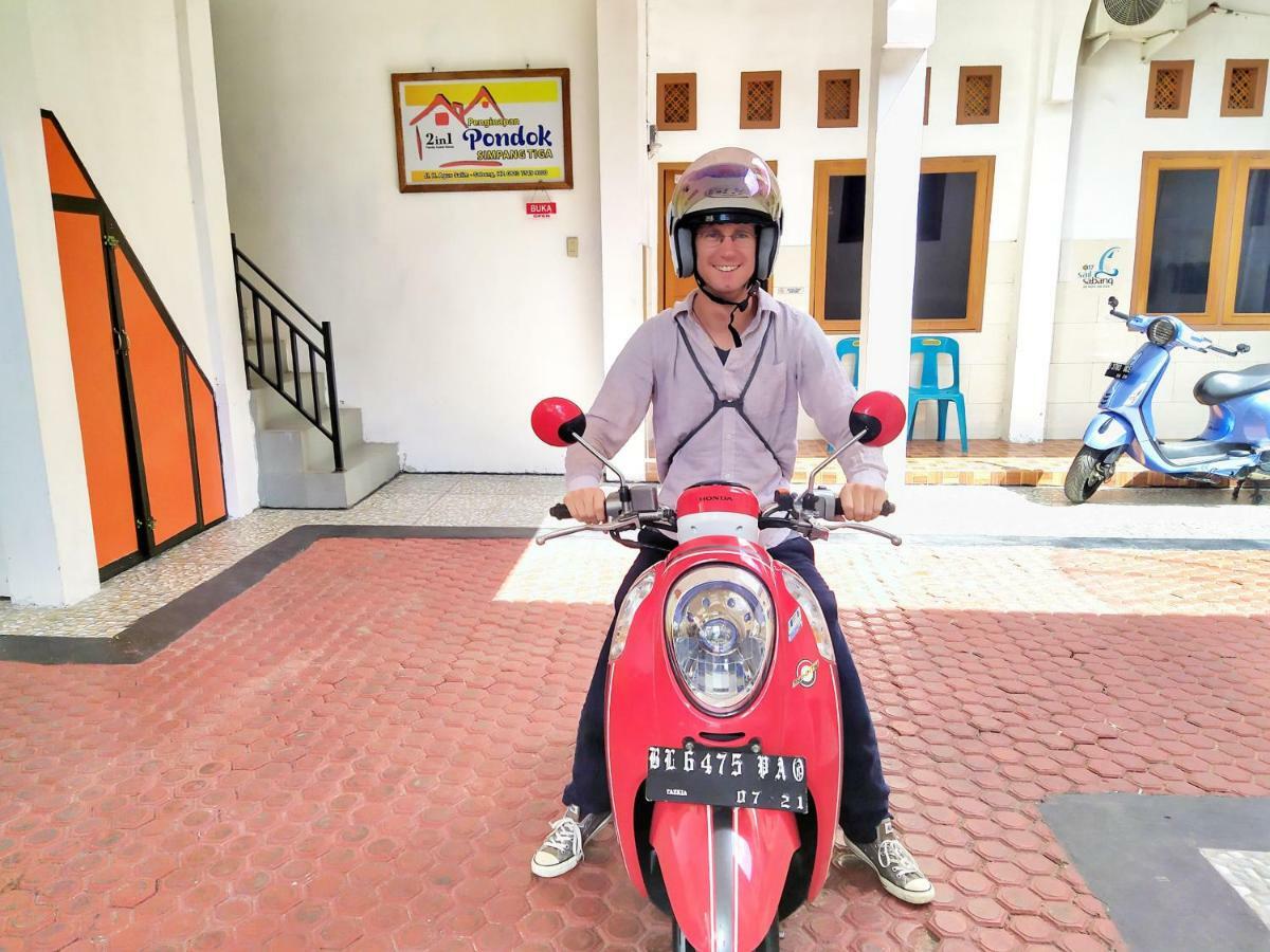 Pondok Simpang Tiga サバン エクステリア 写真
