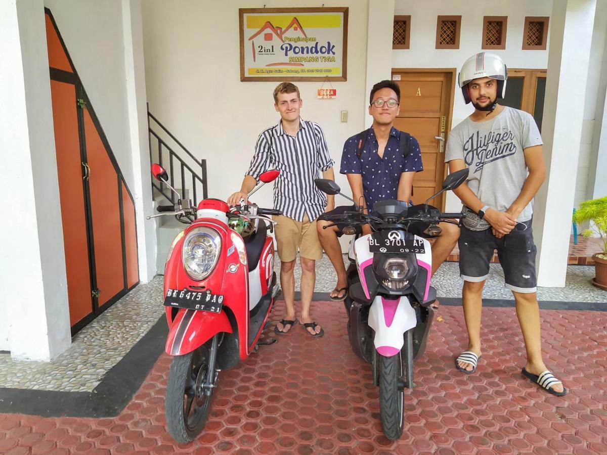 Pondok Simpang Tiga サバン エクステリア 写真