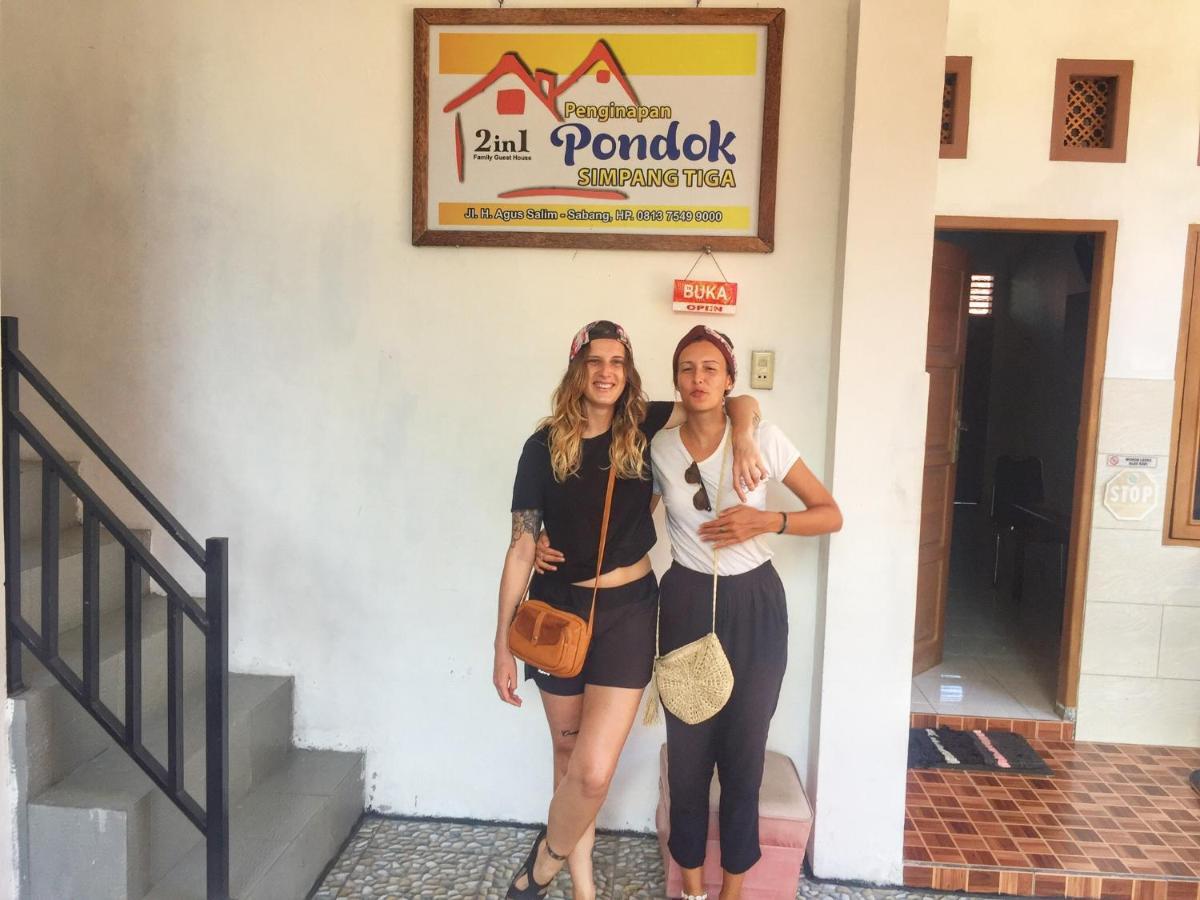 Pondok Simpang Tiga サバン エクステリア 写真