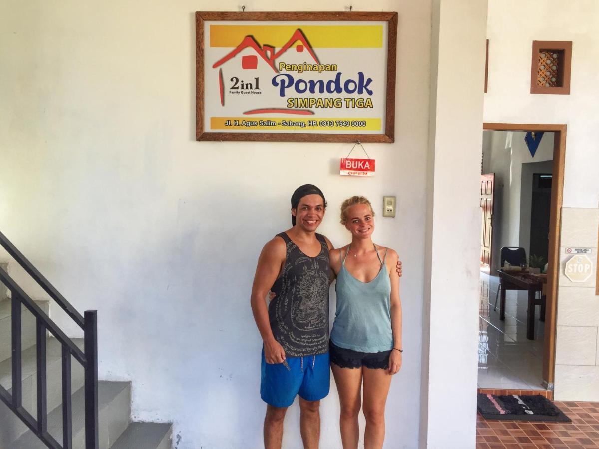 Pondok Simpang Tiga サバン エクステリア 写真