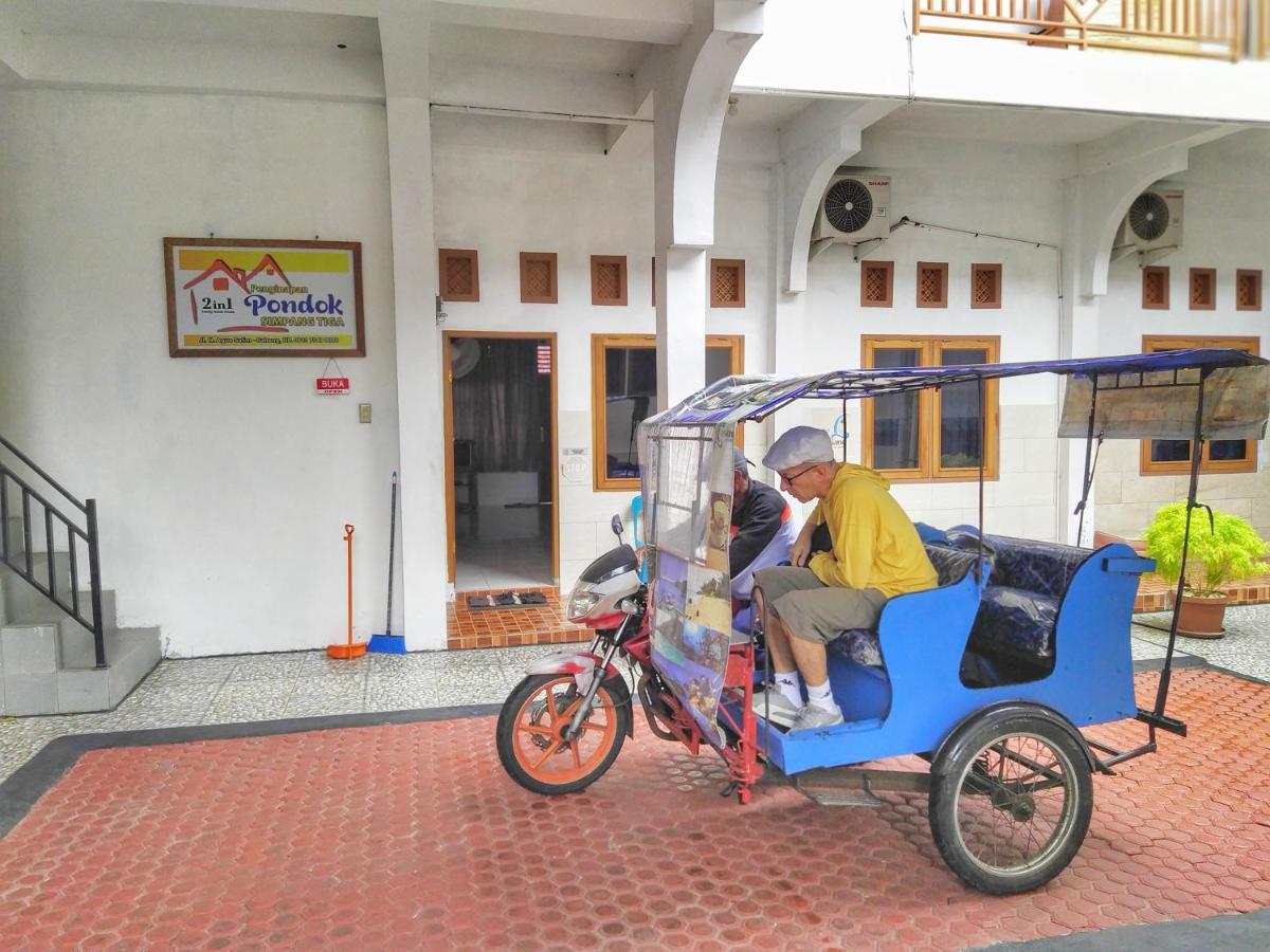 Pondok Simpang Tiga サバン エクステリア 写真